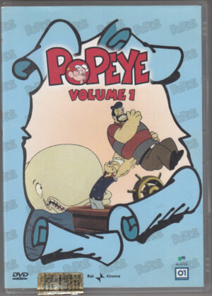 Popeye Vol. 1 - Braccio di Ferro. DVD in Italiano. Versione da edicola