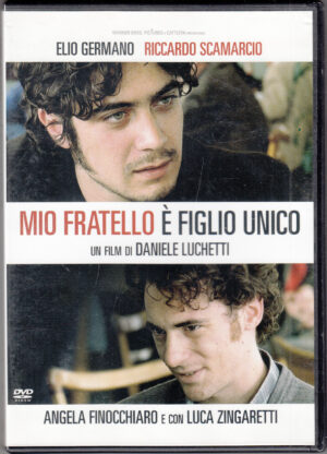 Mio Fratello è Figlio Unico (Riccardo Scamarcio) DVD in Italiano