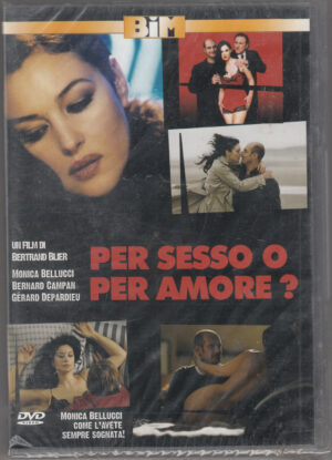 Per Sesso O Per Amore? DVD in Italiano Monica Bellucci