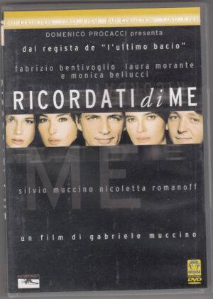 Ricordati di me (Monica Bellucci) - DVD in Italiano