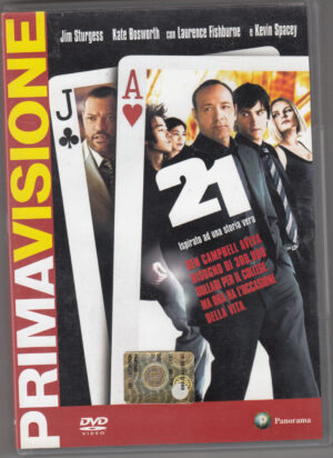 21. DVD in Italiano Kevin Spacey