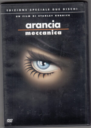 Arancia Meccanica. Edizione Speciale 2 DVD in Italiano Stanley Kubrick
