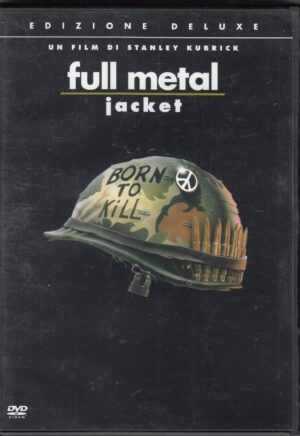 Full Metal Jacket. Edizione Deluxe  DVD in Italiano Stanley Kubrick