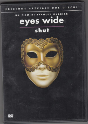 Eyes Wide Shut Edizione Speciale 2 DVD in Italiano Stanley Kubrick