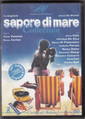 Sapore Di Mare Collection. 2 DVD in Italiano Carlo Vanzina
