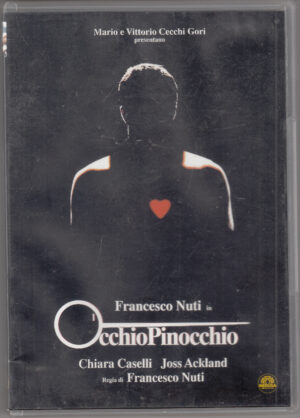OcchioPinocchio DVD in Italiano Vittorio Cecchi Gori