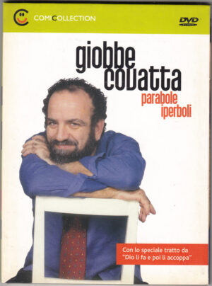 Giobbe Covatta. Parabole e iperboli DVD in Italiano Versione da edicola