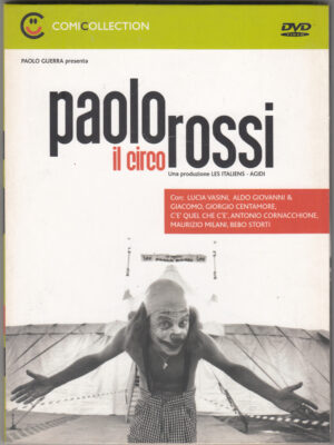 Il circo. Paolo Rossi DVD in Italiano Versione da edicola