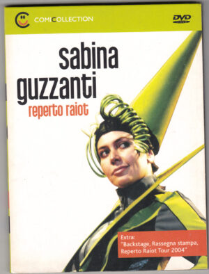 Reperto Raiot. Sabina Guzzanti DVD in Italiano Versione da edicola