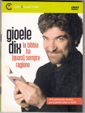 Gioele Dix. la bibbia ha (quasi) sempre ragione DVD in Italiano Versione da edicola