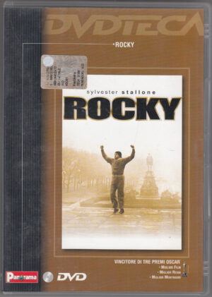 Rocky I, 1 un film con Sylvester Stallone. DVD in Italiano. Versione da edicola