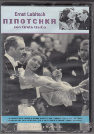 Ninotchka DVD in Italiano Ernst Lubitsch