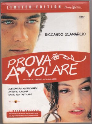 Prova A Volare (Limited) DVD in Italiano Riccardo Scamarcio