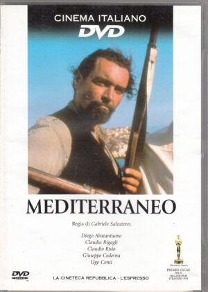 Mediterraneo - Cinema Italiano vol. 5 - Versione da edicola - DVD in Italiano