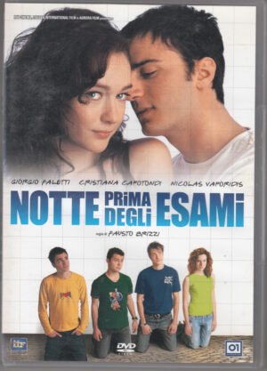 Notte prima degli esami con Nicolas Vaporidis. DVD in Italiano