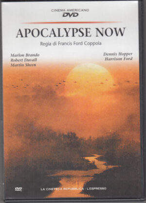 Apocalypse Now. (Francis Ford Coppola). Cinema Americano vol. 1. Versione da edicola. DVD in Italiano