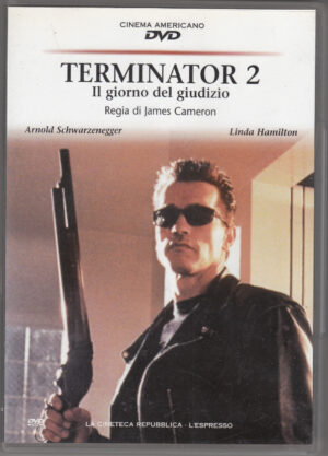 Terminator 2 - Il giorno del giudizio DVD - Versione da edicola - DVD in Italiano