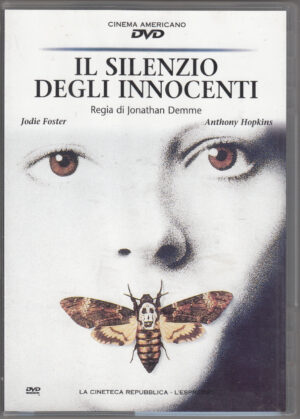 Il Silenzio Degli Innocenti. DVD in Italiano Versione da edicola