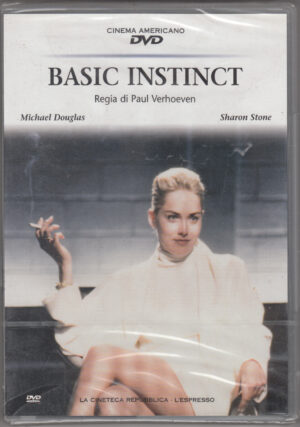 Basic Instinct. DVD in Italiano Versione da edicola