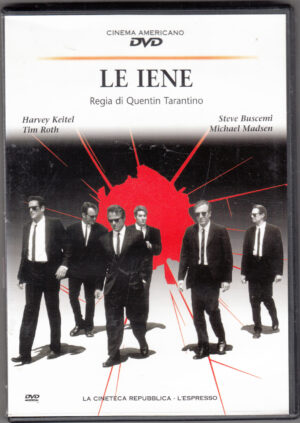 Le Iene (Quentin Tarantino) - DVD Cinema Americano vol. 13 - Versione da edicola - DVD in Italiano