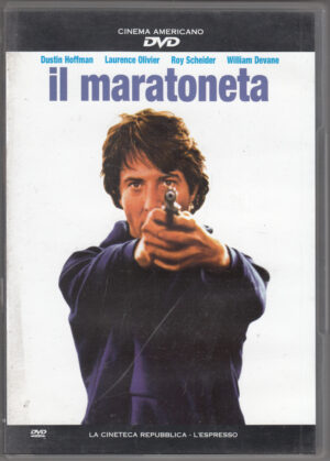Il Maratoneta. DVD in Italiano  Dustin Hoffman Versione da edicola