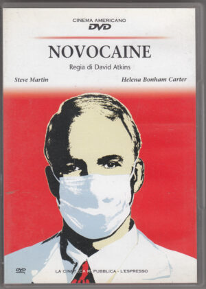 NOVOCAINE DVD in Italiano Versione da edicola