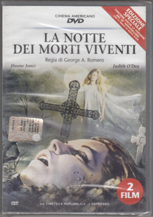 La notte dei morti viventi. 30° Anniversario con n. 2 DVD in Italiano. Versione da edicola