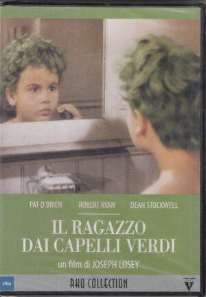 Il Ragazzo Dai Capelli Verdi DVD in Italiano