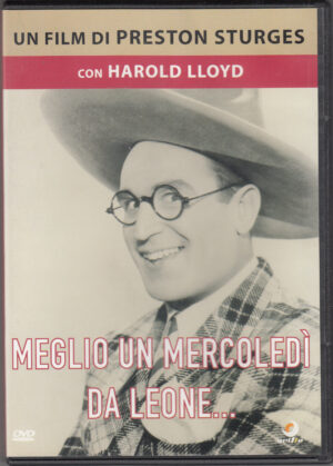 Meglio Un Mercoledi' Da Leone DVD in Italiano