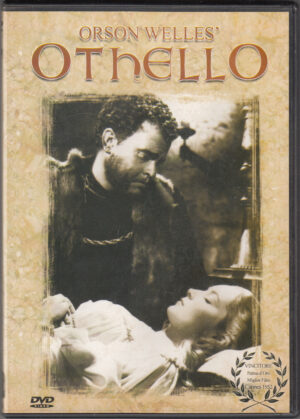 Othello (1952) DVD in Italiano Orson Welles