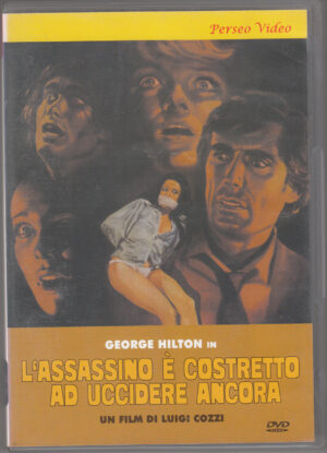l'assassino e' costretto ad uccidere ancora. DVD in Italiano