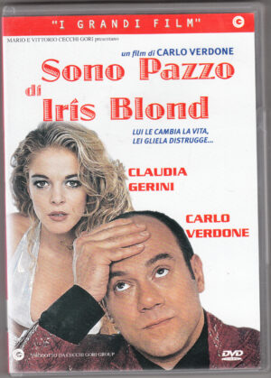 Sono Pazzo Di Iris Blond. DVD in Italiano Carlo Verdone