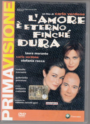L'amore è eterno finche dura DVD in Italiano Carlo Verdone Versione da edicola