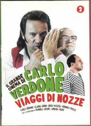 Viaggi di nozze - DVD Il Grande Cinema di Carlo Verdone vol. 2 - Versione da edicola - DVD in Italiano