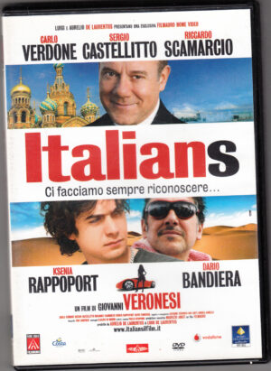 Italians. DVD in Italiano Carlo Verdone