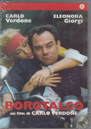 Borotalco DVD in Italiano Carlo Verdone