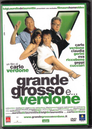 Grande Grosso E...Verdone DVD in Italiano Carlo Verdone