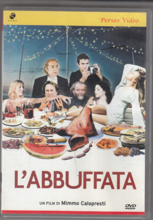 L'abbuffata DVD in Italiano Nino Frassica