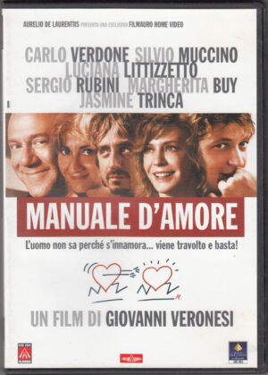 Manuale D'Amore DVD in Italiano Carlo Verdone