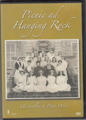 Picnic ad Hanging Rock. DVD in Italiano Versione da edicola