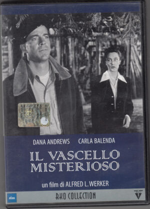 Il vascello misterioso. DVD in Italiano Dana Andrews