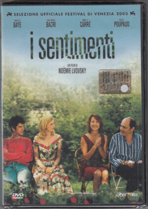 I sentimenti DVD in Italiano Noemie Lvovsky
