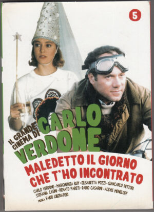 Maledetto il giorno che t'ho incontrato. Vol.5 DVD in Italiano Carlo Verdone Versione da edicola