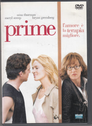 Prime. L'amore è la terapia migliore DVD in Italiano