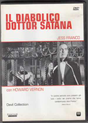Il Diabolico Dottor Satana DVD in Italiano