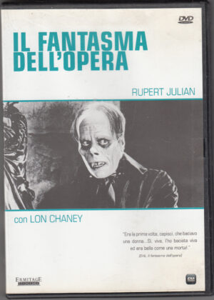 Il fantasma dell'opera DVD in Italiano Robert Julian