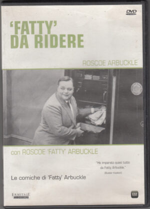 Fatty Da Ridere. DVD in Italiano Charlie Chaplin