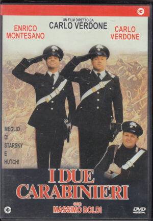 I Due Carabinieri DVD in Italiano Carlo Verdone