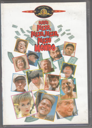 Questo pazzo, pazzo, pazzo, pazzo mondo DVD in Italiano