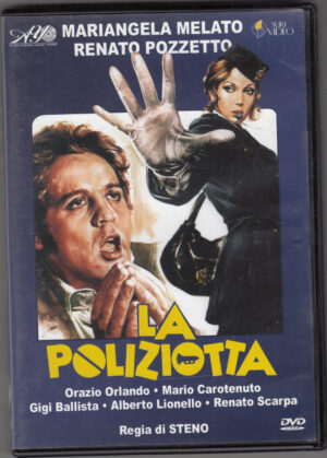 La poliziotta DVD in Italiano Renato Pozzetto Mariangela Melato